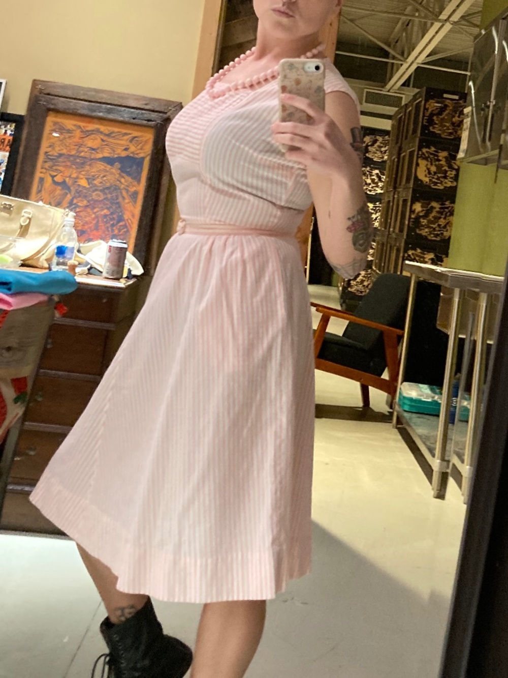 Vintage 1950s-60s Dress